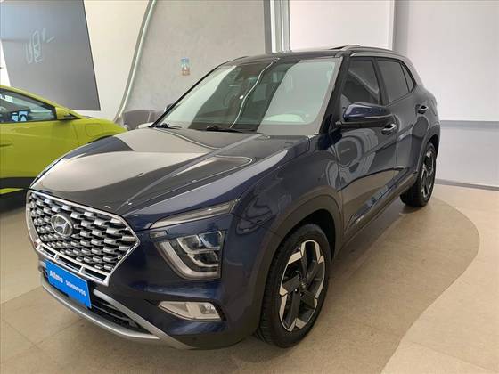 HYUNDAI CRETA 2.0 FLEX ULTIMATE AUTOMÁTICO HYUNDAI CRETA 2.0 FLEX ULTIMATE AUTOMÁTICO